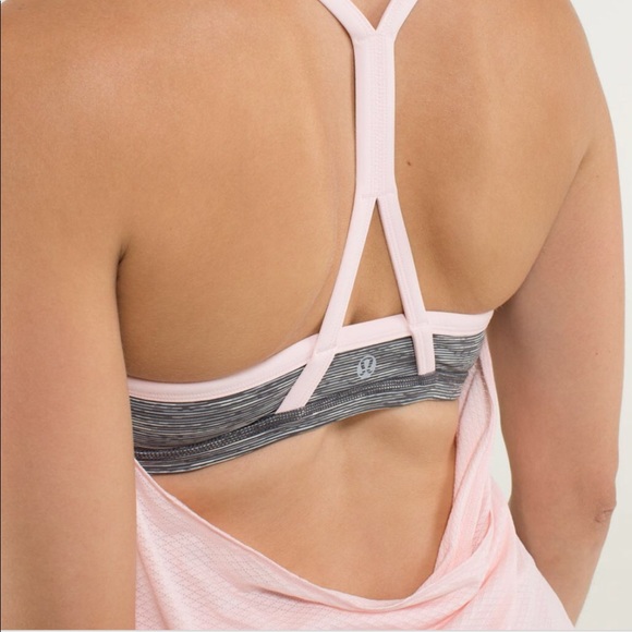 🍋Lululemon CYB Tank Pretty Pink - Picture 2 of 6